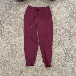 Purple sweatpants